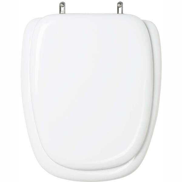 Assento Sanitario Almofadado Primula Plus Branco Para Vaso Fi