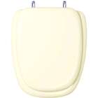 Assento Sanitário Almofadado Primula Plus Marfim Para Vaso Fi