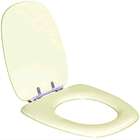 Assento Sanitário Almofadado Primula Plus Marfim Para Vaso Fi