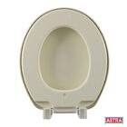 Assento Sanitário Almofadado Reforçado Oval Astra