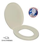 Assento Sanitário Almofadado Reforçado Oval Astra