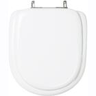 Assento Sanitário Almofadado Riviera Branco Para Vaso Celite