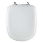 Assento Sanitario Almofadado Sabatini Branco Para Vaso Icasa