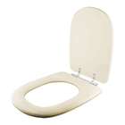 Assento Sanitário Almofadado Sabatini Palha Para Louça Icasa