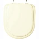 Assento Sanitário Almofadado Sabatini Palha Para Vaso Icasa