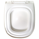 Assento Sanitário Almofadado Sabatini Para Icasa Verde Mebuki