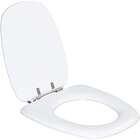 Assento Sanitario Almofadado Stylus Branco Para Vaso Celite