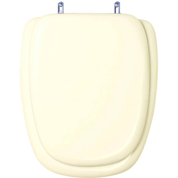 Assento Sanitario Almofadado Stylus Pergamon (bege Claro) Par