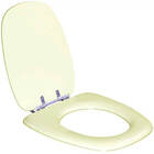 Assento Sanitario Almofadado Stylus Pergamon (bege Claro) Par