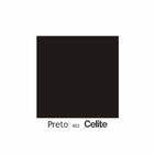 Assento Sanitário Almofadado Stylus Preto Para Louça Celite