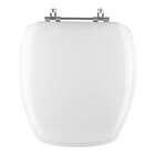 Assento Sanitario Almofadado Thema Branco Para Vaso Incepa