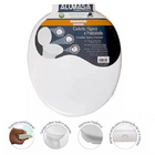 Assento Sanitário Almofadado Universal Alumasa - Branco