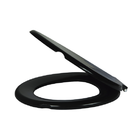 Assento Sanitário Almofadado Universal Alumasa - Preto