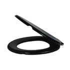 Assento Sanitário Almofadado Universal Alumasa - Preto