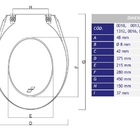 Assento Sanitário Almofadado Universal Cipla - Bege