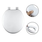 Assento Sanitário Almofadado Universal Oval Deca Icasa Logas