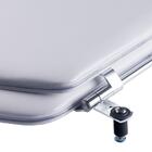 Assento Sanitário Almofadado Vip Branco Para Vaso Celite