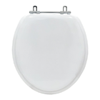 Assento Sanitário Almofadado Zip Branco Para Vaso Incepa