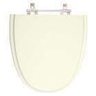 Assento Sanitario Aloha Pergamon (bege Claro) Para Vaso Celite