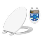 Assento Sanitário Alongado Roca Pp Soft Close Branco Tupan