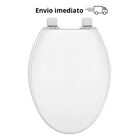 Assento Sanitário Alongado Roca Pp Soft Close Branco Tupan