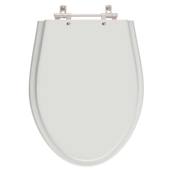 Assento Sanitario Alpinia Cinza Claro Para Bacia Fiori 6lpf