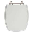 Assento Sanitario Amarilis Cinza Claro Para Bacia Fiori 6lpf