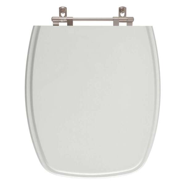 Assento Sanitario Amarilis Cinza Claro Para Bacia Fiori 6lpf