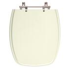 Assento Sanitário Amarilis Marfim Para Louça Fiori