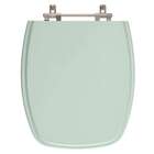 Assento Sanitario Amarilis Verde Claro Para Bacia Fiori 6lpf