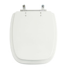 Assento Sanitário Angra/City/Avant Poliéster Branco Policlass