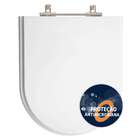 Assento Sanitario Antibacteriano Belle Epoque Branco P/ Deca