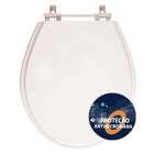 Assento Sanitario Antibacteriano Ravena Branco P/ Vaso Deca