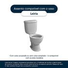 Assento Sanitario Antimicrobiano Leiria Branco Para Vaso Luza