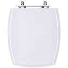 Assento Sanitário Anturius Branco Para Vaso Luzarte Estrela