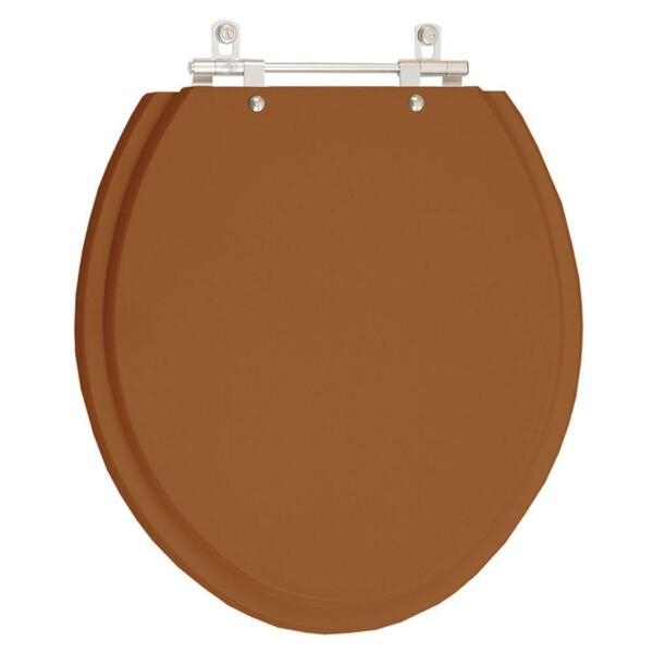 Assento Sanitário Araxá Caramelo Para Vaso Santa Clara
