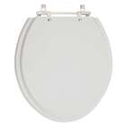 Assento Sanitario Araxá Cinza Claro Para Vaso Santa Clara