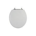 Assento Sanitário Áries Eternit Aço Cinza