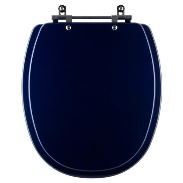 Assento Sanitário Ascot Azul Cobalto Para Vaso Ideal Standard