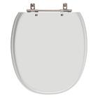 Assento Sanitário Ascot Cinza Para Vaso Ideal Standard