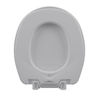 Assento Sanitário Aspen Almofadado Branco Astra