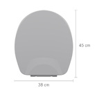 Assento Sanitário Aspen Almofadado Branco Astra