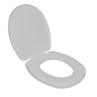 Assento Sanitário Aspen Almofadado Branco Astra