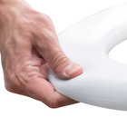 Assento Sanitário Aspen Almofadado Branco Astra