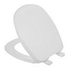 Assento Sanitário Aspen/Fast Plástico Branco Tupan