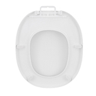 Assento Sanitário Aspen/ Fast Plástico Gelo Fechamento Comum Deca