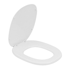 Assento Sanitário Aspen/ Fast Plástico Gelo Fechamento Comum Deca