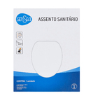 Assento Sanitário Aspen/ Fast Poliéster Branco Fechamento Comum Sensea