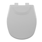 Assento Sanitário Aspen Polipropileno Fechamento Suave Gelo Astra