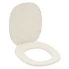 Assento Sanitário Aspen Polipropileno Creme Fechamento Comum Deca